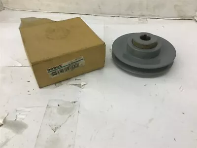 Dodge 1VP50 X 3/4 Single Groove Pulley 3/4  Bore  • $20