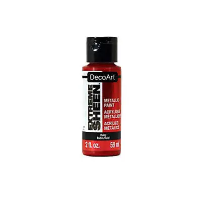 DecoArt Extreme Sheen Metallics - Acrylic Paint 59ml - BUY 5 GET 5 FREE! • £7.71