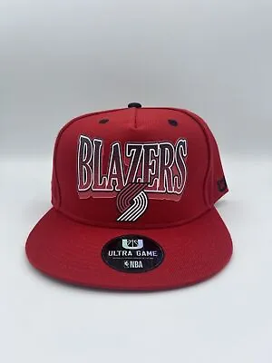 $33.99 • Buy Nba Portland Trail Blazers Snapback Cap Hat Ultra Game Nwt Msrp