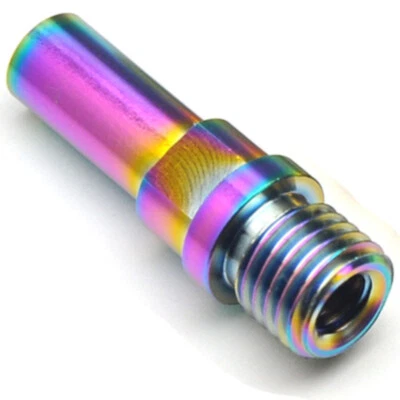 $15.99 • Buy 5-color 2pcs Bicycle Titanium Ti Brake Post V Brake Bosses M10X1.25mm Bolts
