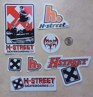 H-st Skateboards 7 Sticker Pack Matt Hensley Hokus Pokus • $21.99