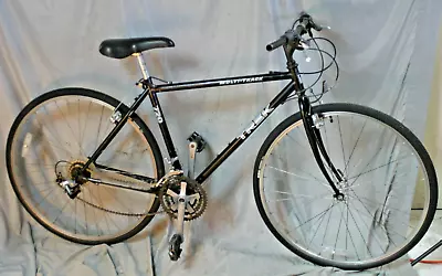 1998 Trek Multitrack 720 Hybrid Bike 18  Large Shimano Chromoly Fast USA Shipper • $245.31