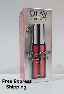 $28 • Buy Olay Regenerist Collagen Peptide 24 Serum 30ml