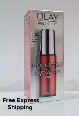 $28 • Buy Olay Regenerist Collagen Peptide 24 Serum 30ml
