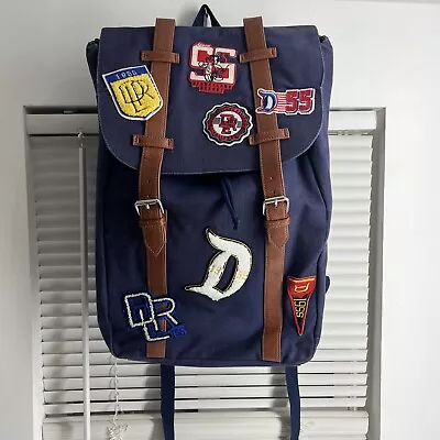 Walt Disney World Collegiate Backpack Disney Store Parks Tote Laptop Book Bag • $19.99