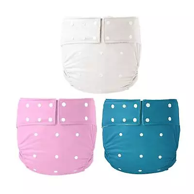 Leakproof Adult Cloth Diaper Washable For Incontinence For Elderly Seniors • $21.08