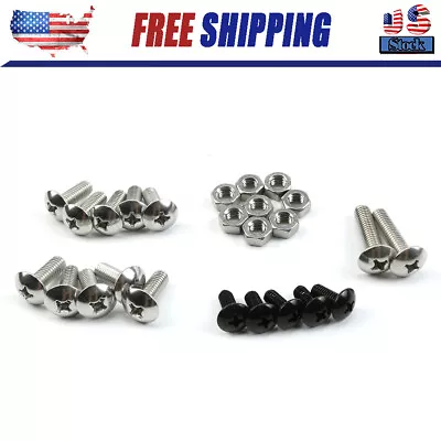 25 Piece Yamaha Banshee Fender Bolt Screw Nut Mount Kit Plastics Hardware • $10.99