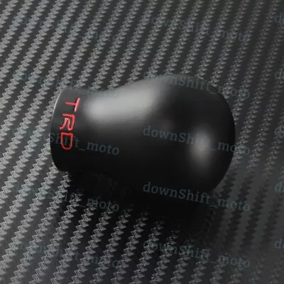 TRD Duracon 5 6 Speed Manual Racing Shift Knob For Toyota FRS AE86 Supra MR2 TC • $16.88