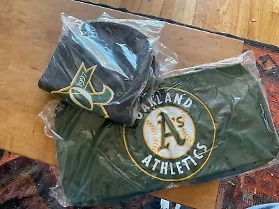Vintage 1990's Oakland A's Souvenir Bags • $12.50