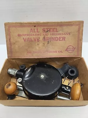 Vintage. ZIM All Steel Reciprocating Vave Grinder No. 301 USA • $16