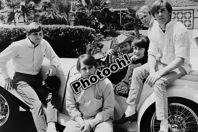 The Beach Boys Surf Rockers With California Sound Celebrity REPRINT RP #6436 • $9.88