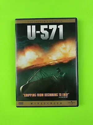U-571 (DVD 2000 Widescreen Collector's Edition)-053 • £4.03