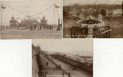 3 Kemptown Palace West Pier Brighton  RP Pcs Used Ref V634 • £9.50