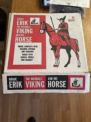 Vintage Marx Erik The Viking From The Series Johnny West W/Box • $625