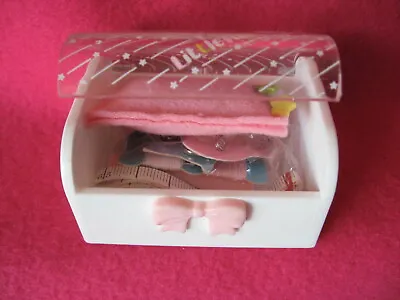 Sanrio Little Twin Stars Sewing Kit  Vintage New W/o Box 1979 • $150