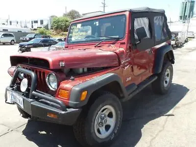 Jeep Wrangler Wheel Arch Flare Lh Rear Tj 10/96-02/07 • $20