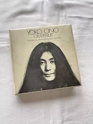 Yoko Ono / John Lennon Hardback ' Grapefruit ' Peter Owen 1st  Edition 1970 • £145