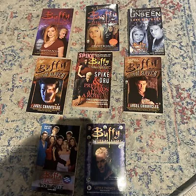 Buffy The Vampire Slayer 8 Book Lot • $40