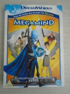 Dreamworks - Megamind - DVD • £0.99