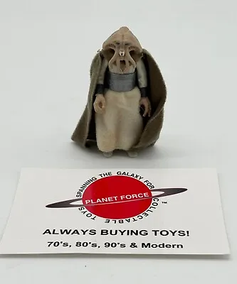 1983 Squid Head Vintage ROTJ Star Wars Kenner Figure • $19.95