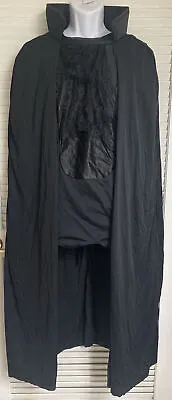 Men's Victorian Dracula Transylvania Vampire Costume Small Cape/Shirt/Lace Front • $19.99