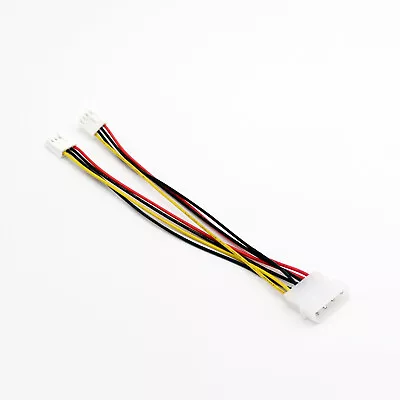 1pcs 4-Pin MOLEX PC Power Splitter Adapter Y Cable For Floppy Drive FDD • $1.49