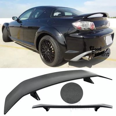 For Mazda 2 3 6 MX-5 RX-8 Carbon Fiber 46  GT Style Rear Trunk Spoiler Wing Lip • $154.56