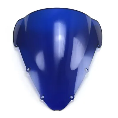 Motorcycle Windshield Windscreen For Honda CBR600 F4i 2001-2006 Blue • $26.85