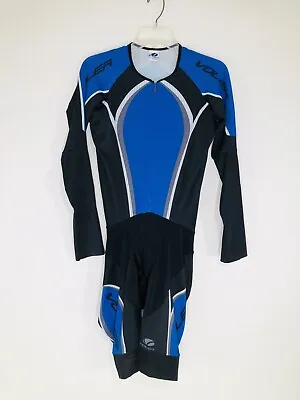 VOLER Triton Raglan TT - Adult 2XL Padded Cycling Skinsuit Shorts - EXCELLENT • $75.11