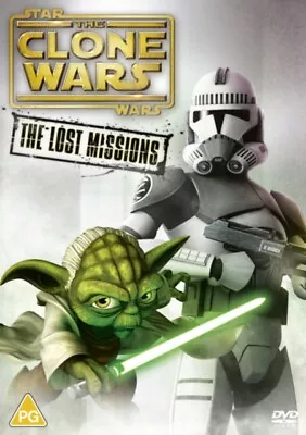 Star Wars - Clone Wars Season 6 - The Lost Missions DVD NEW  • £3.43