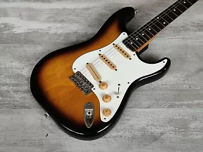 1980 Tokai ST-80 Springy Sound '54/63 Reissue Stratocaster (Brown Sunburst) • $1395