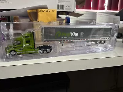 1st Gear 1/64 Volvo VNL760 W/53' Dry Box ProVia Doors/windows 60-1652 • $94