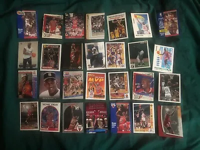 Michael Jordan Lot Of (28) Different Cards Chicago Bulls • $34.95