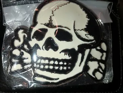 Vintage Skull And Crossbones Belt Buckle • $25