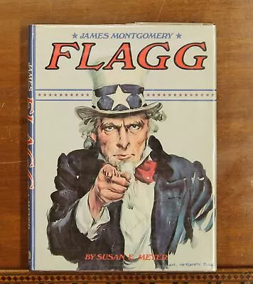 Susan Meyer: James Montgomery Flagg Uncle Sam I Want You Poster Artist Designer • $28