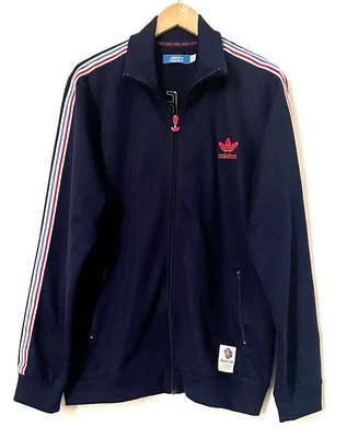 £14.70 • Buy ADIDAS Navy Blue TEAM GB 2012 OLYMPICS Track Jacket UK XL - CG N42