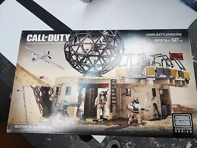 Mega Bloks Collector Series Call Of Duty Dome Battleground Set 06818 New Sealed • $187.16