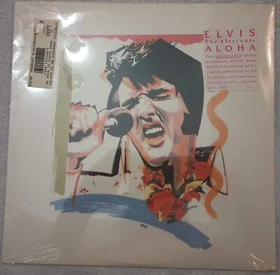 Elvis Presley Lp 6985-1-r The Alternate Aloha Factory Sealed With Hype Sticker • $60