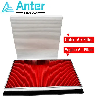 Cabin & Engine Air Filter For Nissan Altima Maxima Murano Quest Pathfinder 3.5L • $18.54