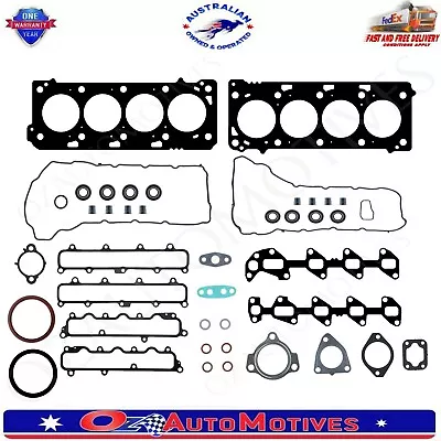 Gasket Kit 1vd/1vd-ftv Dohc 32v Fits Toyota Land Cruiser Vdj200 Suv 4.5 D-4d • $199