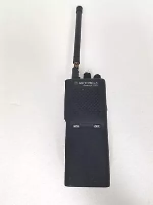 MOTOROLA RADIUS P1225 Two-Way Handheld Radio With Charger And Power Supply • $149.95