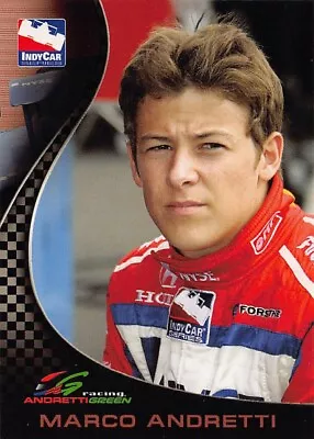 MARCO ANDRETTI 2007 Rittenhouse Indy Racing League #21 • $2.99