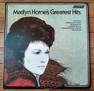 Marilyn Horne's Greatest Hits - Arias From Rossini Bizet Meyerbeer Etc. • $7.99