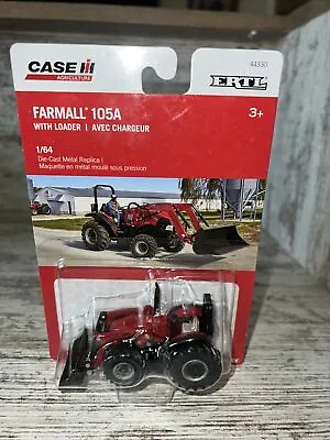 1/64 Scale Farmall 105A Tractor With Loader Die-cast Ertl • $22