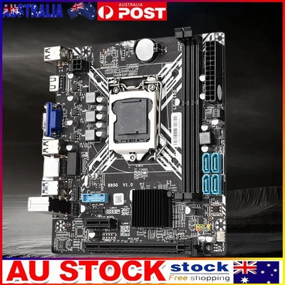 B85 Motherboard LGA1150 PC Motherboard HDMI-compatible+VGA Computer Components • $56.29