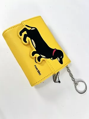 Marc Tetro Small Keychain Wallet Zippered Coin - Dachshund  - 5 X4 X1  • £24.12