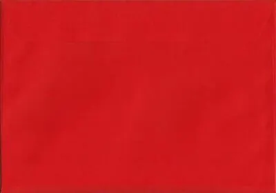 Pillar Box Red 162mm X 229mm Peel/Seal 120gsm C5/A5 Envelopes • £14.25