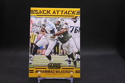 Muhammad Wilkerson #6 2016 Score Sack Attack New York Jets • $0.99