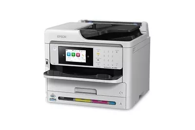 WorkForce Pro WF-C5890 Color MFP 4-in-1 With Wireless Print Copy Fax Scan • $82.50