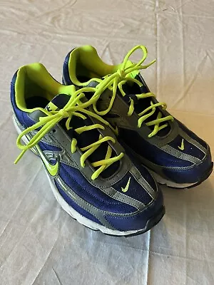 Nike Mens Initiator 394055-400 Blue Running Shoes Size 11 • $34.75